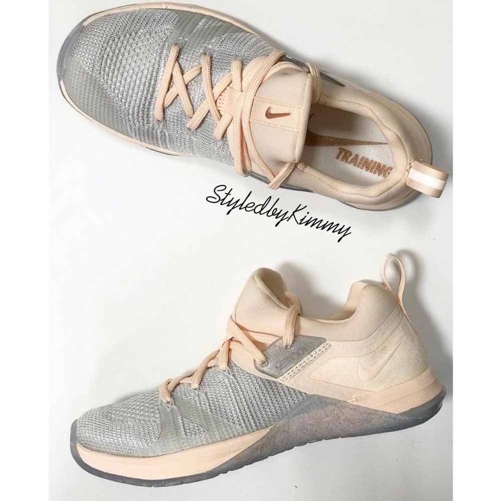 NIKE Metcon Flyknit Crossfit Shoes Sneakers - Picture 7 of 7
